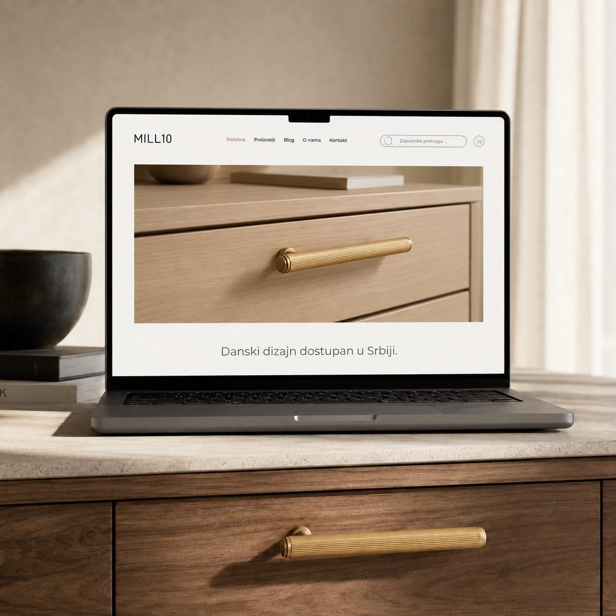 Mill10 - WooCommerce prodavnica ručica danskog dizajna